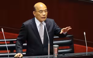苏贞昌称拜登当选能使“台美关系大跃进”，纯属心虚的表现？