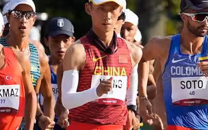 东京奥运男子20公里竞走 王凯华张俊夺得第七第八名 网友暖心鼓励