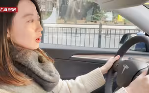 国产真香？记者实探：上海第一批特斯拉Model Y“驾后感”