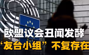 欧盟议会丑闻发酵，“友台小组”不复存在，台当局再没法公开勾结