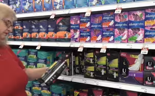 苏格兰成全球首个生理用品免费地区