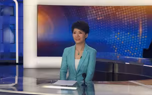 英语演讲比赛夺冠视频曝光！约辩美国女主播的刘欣早已是个王者