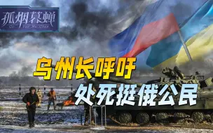 乌克兰州长态度强硬：凡是支持俄罗斯的乌公民，全部都应该被处死
