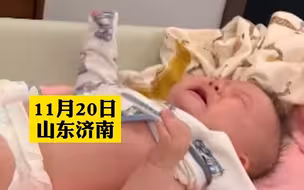 宝宝哭闹怎么哄都不管用，听到