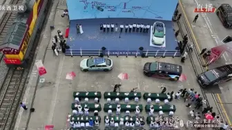 “2024丝绸之路万里行·繁荣之路”大型跨国全媒体活动在西安国际港站正式启动