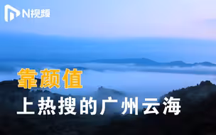 美上热搜！实拍广州从化云海，云雾缭绕恍若仙境