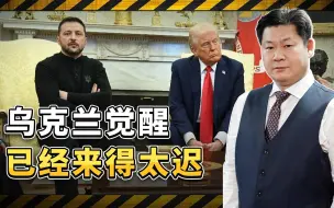 泽连斯基白宫受辱事件，折射乌克兰的生存困境，觉醒已经来得太迟