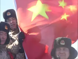 太不容易！这个哨所每年8级风超200天，退役官兵最后一次踏上巡逻路...祝福未来一切都好❤