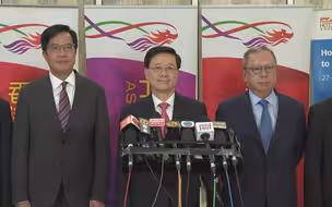 李家超强调香港特区将依APEC规则出席会议