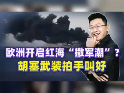 德国在红海撤军舰，胡塞武装拍手叫好，欧洲开始回防，要搞事？