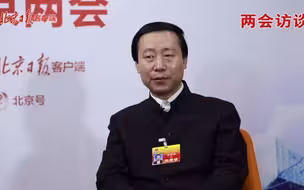 两会访谈丨白景峰委员：在北京历史文化街区和地铁站推广书法匾额