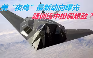 无损返航一战成名！美F117战机新动向曝光，重返战斗队列的开始？