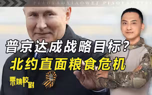 普京已达成战略目标？乌克兰经济遭严重打击，北约快耗不起了