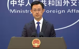 外交部：日方恶意渲染所谓中国“安全风险” 政治操弄意图明显