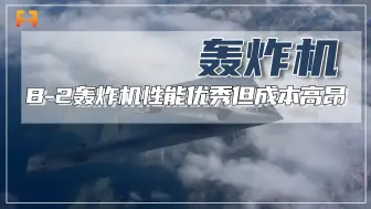 B-2隐身战略轰炸机性能十分优秀，但建造成本过于高昂