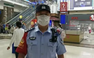 国际禁毒日｜北京铁路警方在北京六大火车站开展禁毒宣传