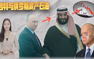 接着给拜登添堵？在石油问题上，沙特继续站队俄罗斯