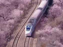 满屏春天！愿你一路繁花相伴，惊喜不断🌸（人民网）