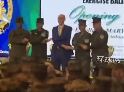 现场画面！菲美启动2024年度联合军演