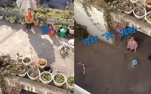 在外打工一年的妈妈突然回家 两个女儿又惊又喜 扔下包向妈妈狂奔