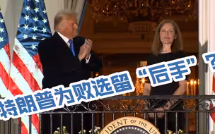 揭秘巴雷特出任大法官背后：特朗普为败选留“后手”？