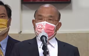 一片“倒苏”声中，苏贞昌还能赖着不走吗？