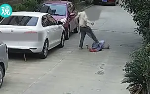 如此恶行，天理难容！老奶奶善意提醒，却遭18岁男子毒打