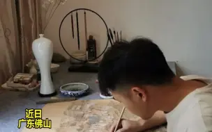 90后手绘“核酸检测上河图”，345位角色，满满细节