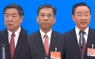 180秒速览两会首场“部长通道” 三位部长现场回应热点问题