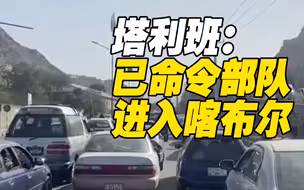 阿富汗塔利班部队已进入喀布尔并接管总统府 目前城区平静