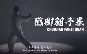 戳脚翻子拳：步步有脚，落地戳丁