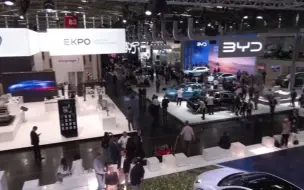 管姚：“中国速度”抢镜慕尼黑车展 给美西方什么启示？