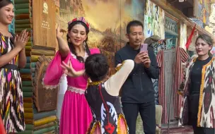 【打卡喀什古城】 #有一种自豪叫中国 #盛世中华 大美中国  #全国广电新媒体集结发光