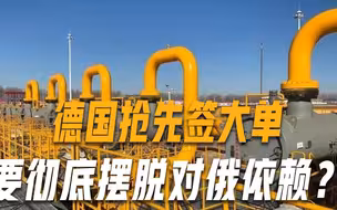 如何摆脱能源依赖中东国家变得炙手可热，德国快人一步签订大单