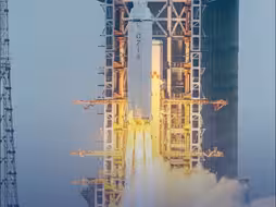 鹊桥二号中继星成功发射 将建地月新“鹊桥”