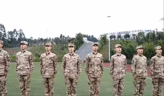新春走基层 ▏收下这份武警宜宾支队新兵们的祝福！