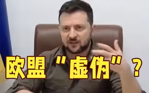 泽连斯基：欧盟不能在对俄立场上“左右摇摆”