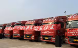 分配方案定了！蒙古国捐赠的首批羊肉运抵湖北 援鄂医疗队也有份