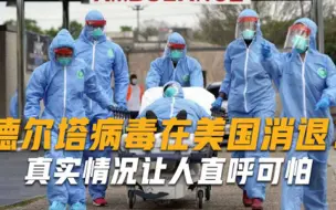 德尔塔病毒在美国消退专家道破真相，真实情况让人直呼可怕