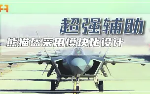 防护性能强！熊猫盔采用模块化设计，极大增强战机态势感知能力