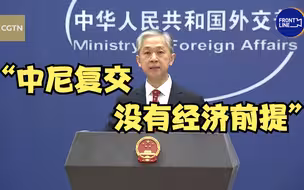 外交部谈中尼复交：是政治决策，没有任何经济前提