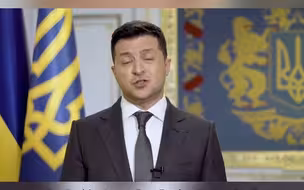 乌克兰怂了？总统隔空邀约普京见面，还找欧洲搬救兵