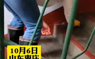 女子主动打扫楼道公共区域卫生，带动了邻居纷纷加入！