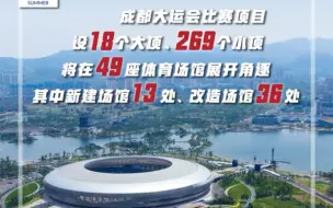 青春主场｜数说大运