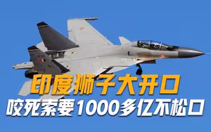 联合国的面子也不给！印度狮子大开口，咬死索要1000多亿，绝不松口