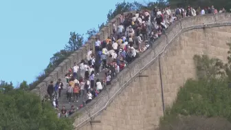 国庆出行报告来啦！网友：每个景点都好像有1亿人