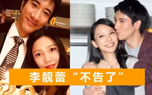 美籍华人王力宏道歉后，台媒称李靓蕾选择休战，中纪委网站发声