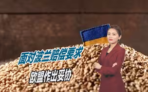 面对波兰赔偿要求，欧盟作出妥协：拿出4.3亿欧元补贴