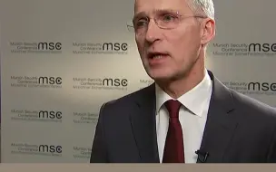 北约秘书长对华新表态”我们不把中国当对手，也不把中国当敌人”