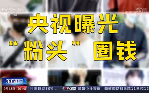 央视曝光“粉头”利用粉丝反向圈钱